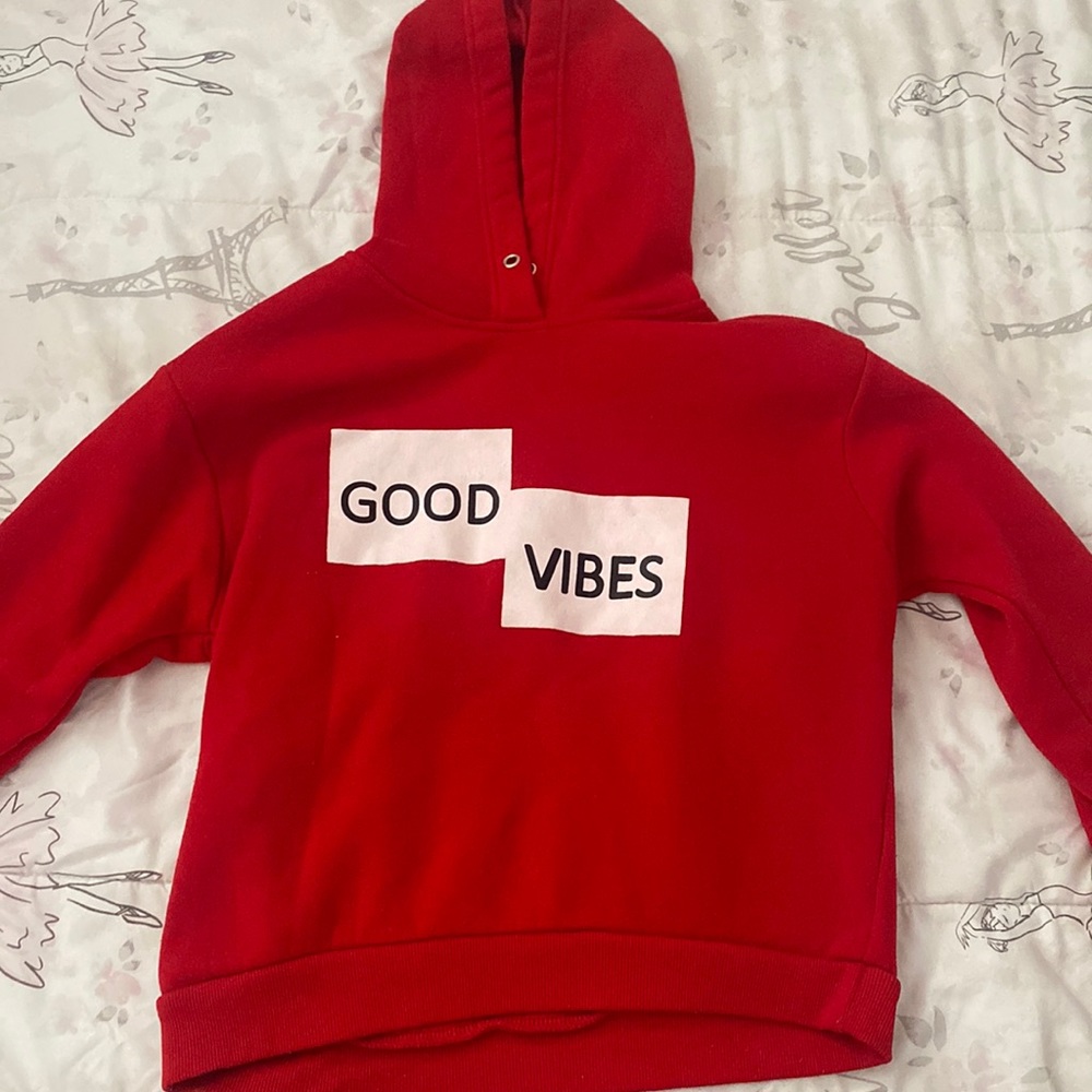 Women Red Hoodie